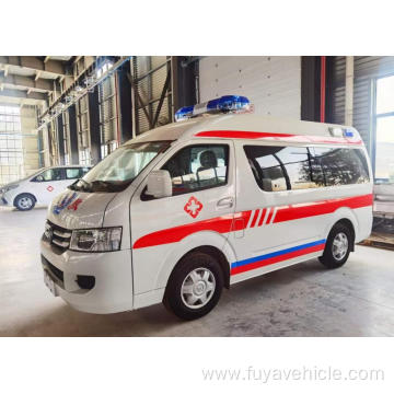 Mobile ICU Emergence First Aid Rescue Ambulance